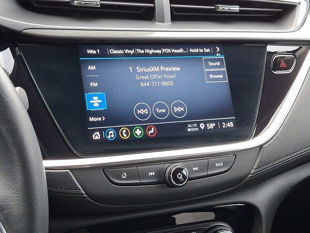 used 2023 Buick Encore GX car, priced at $19,499