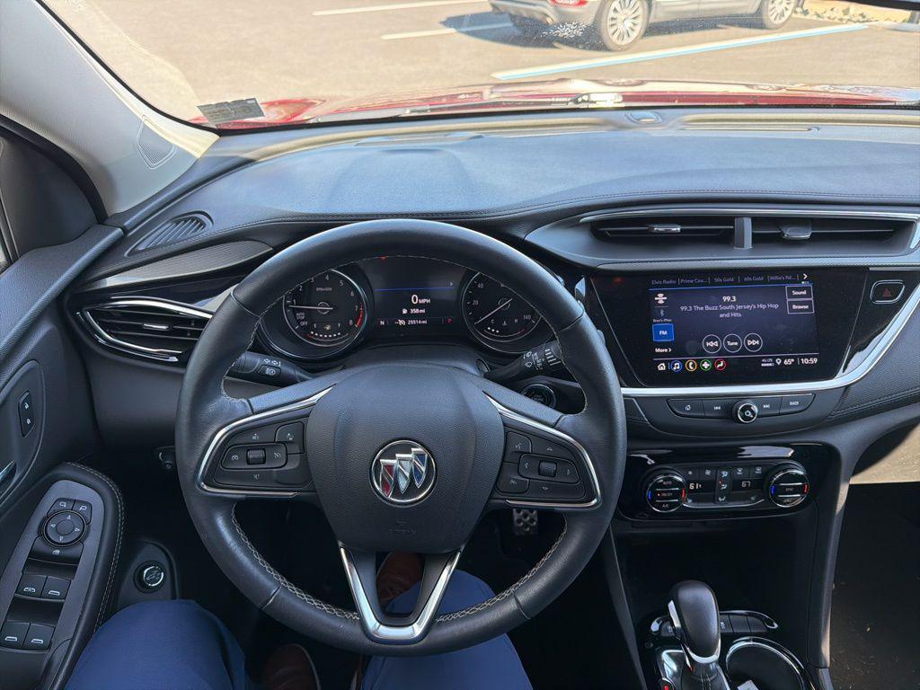 used 2023 Buick Encore GX car, priced at $21,999
