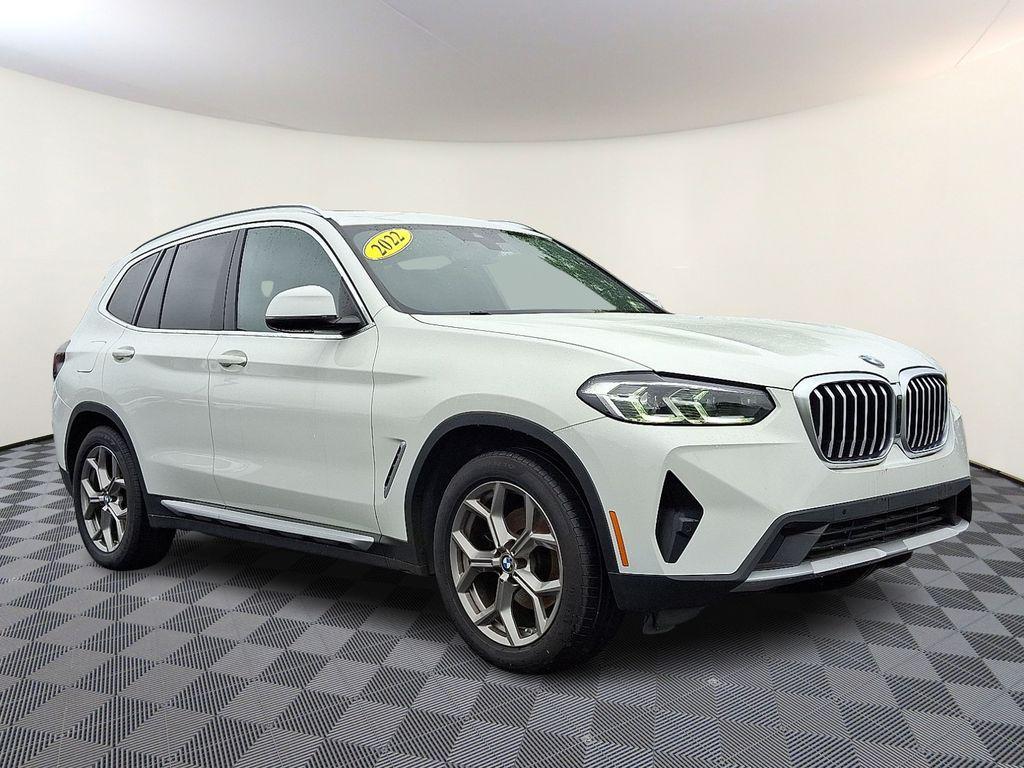 used 2022 BMW X3 car
