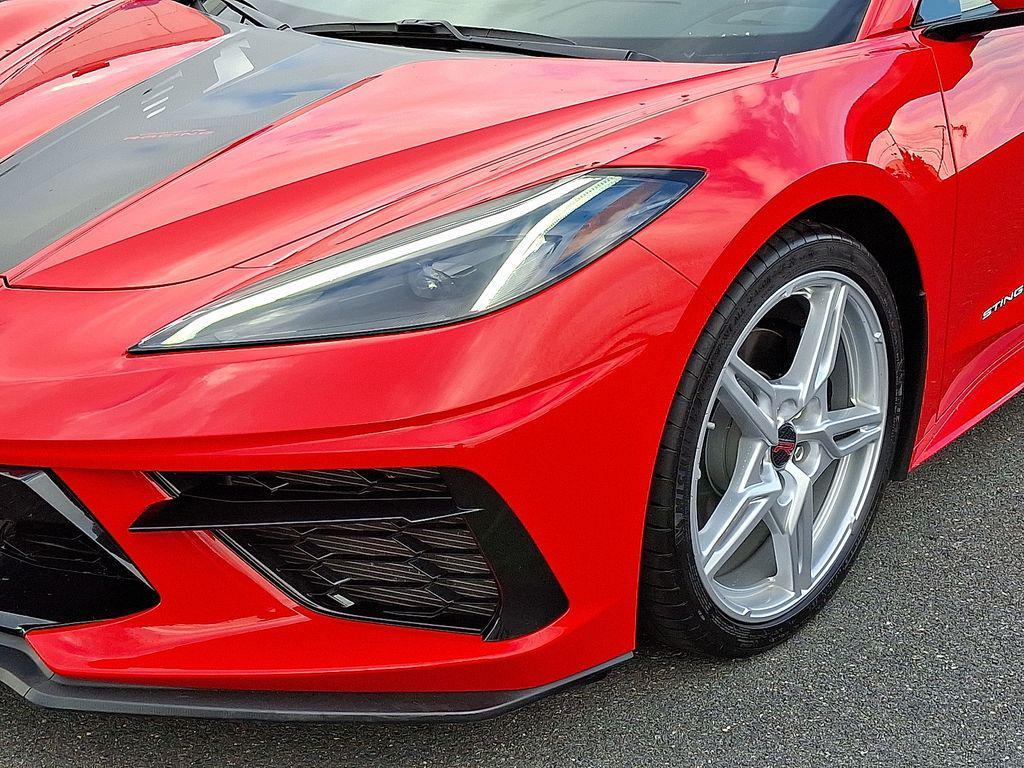 used 2024 Chevrolet Corvette car, priced at $67,999