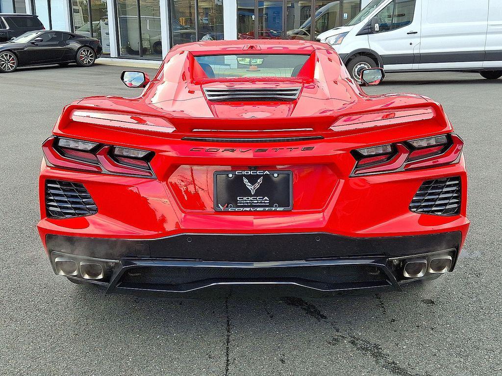 used 2024 Chevrolet Corvette car, priced at $67,999