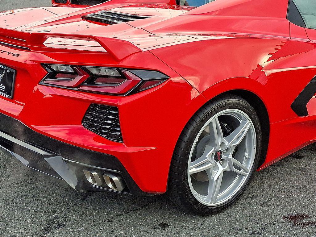 used 2024 Chevrolet Corvette car, priced at $67,999