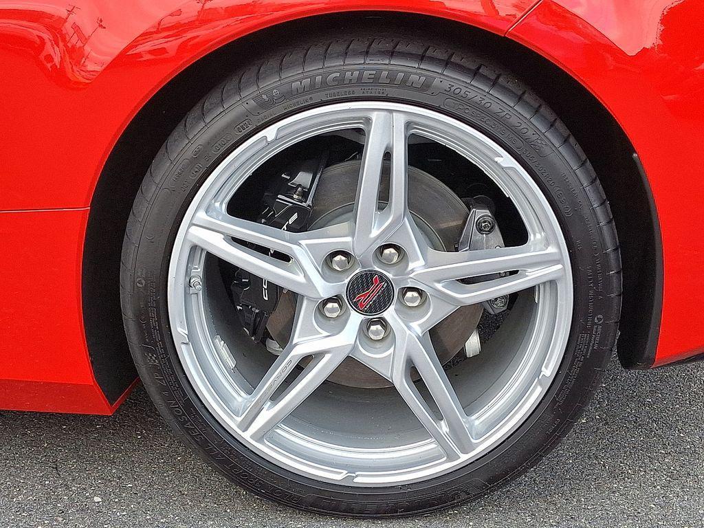 used 2024 Chevrolet Corvette car, priced at $67,999