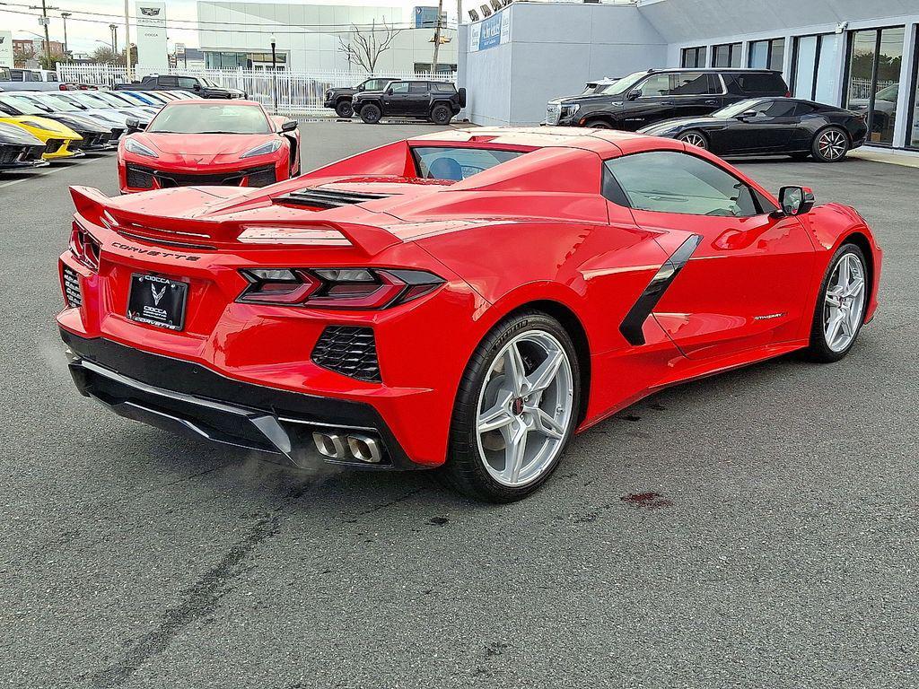 used 2024 Chevrolet Corvette car, priced at $67,999