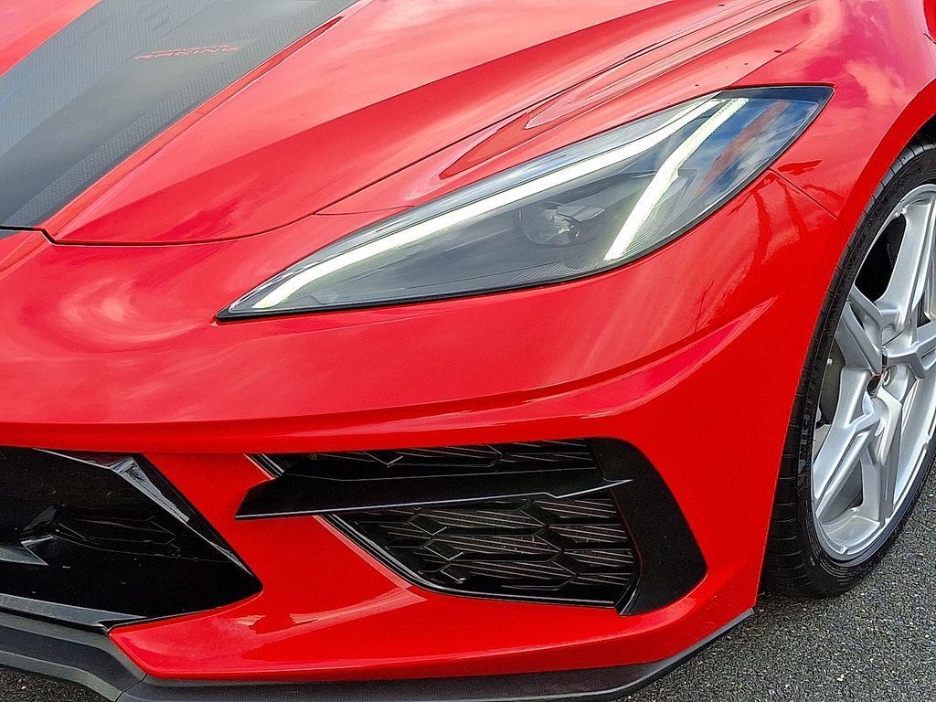 used 2024 Chevrolet Corvette car, priced at $67,999