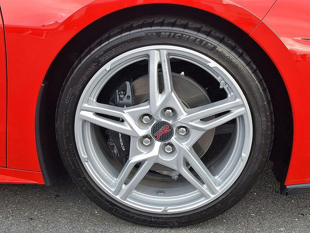 used 2024 Chevrolet Corvette car, priced at $67,999