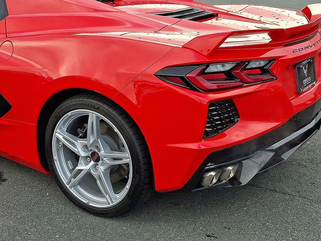 used 2024 Chevrolet Corvette car, priced at $67,999