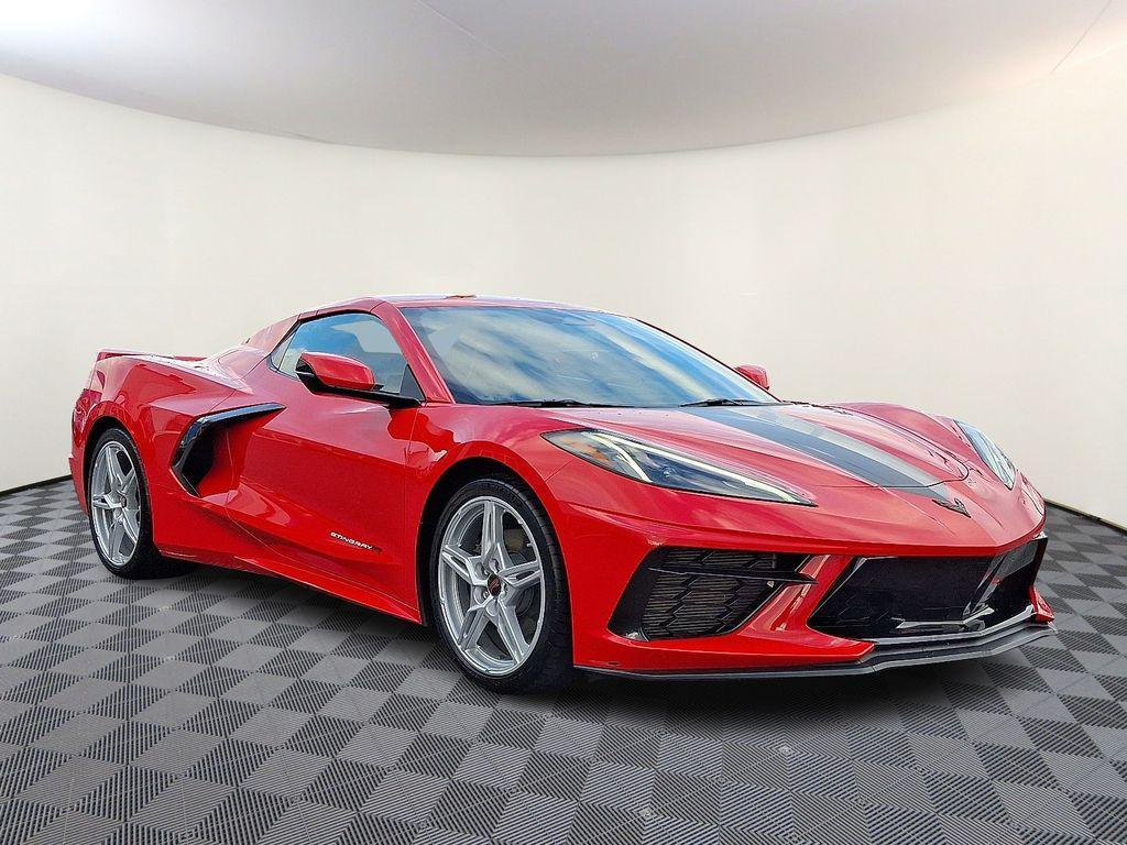 used 2024 Chevrolet Corvette car, priced at $67,999