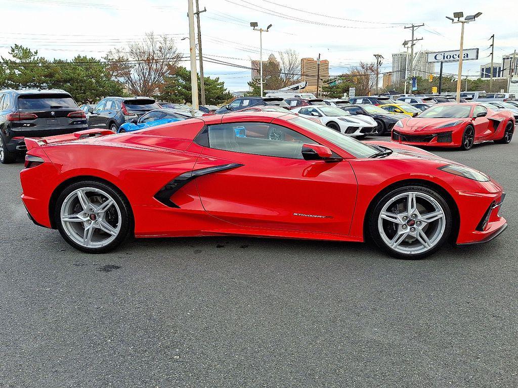 used 2024 Chevrolet Corvette car, priced at $67,999