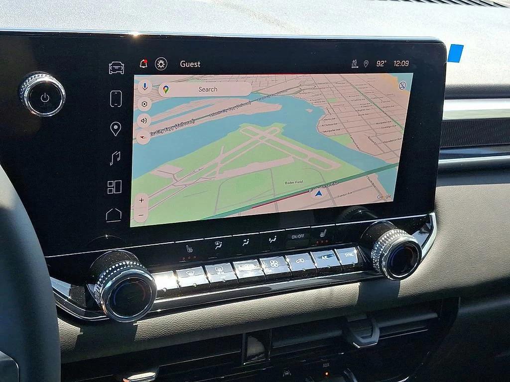 new 2025 GMC Canyon car, priced at $41,175