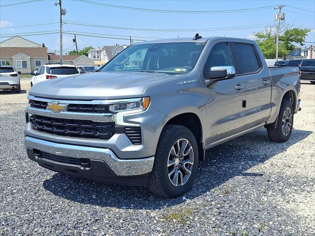 new 2025 Chevrolet Silverado 1500 car, priced at $55,395