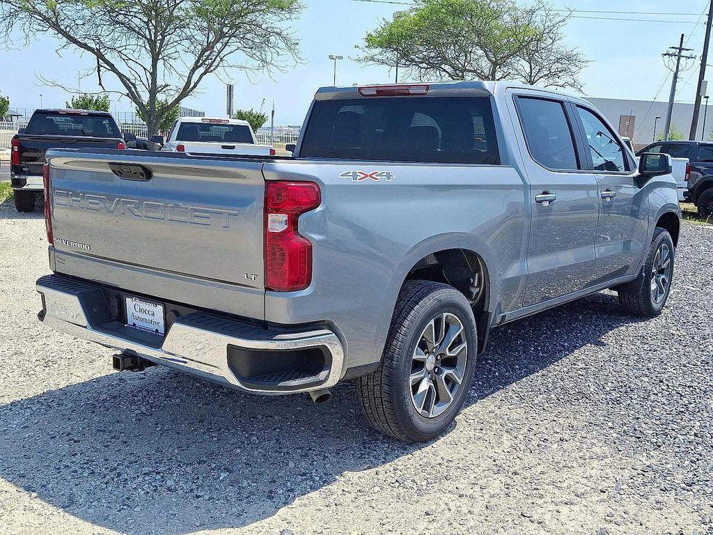 new 2025 Chevrolet Silverado 1500 car, priced at $55,395