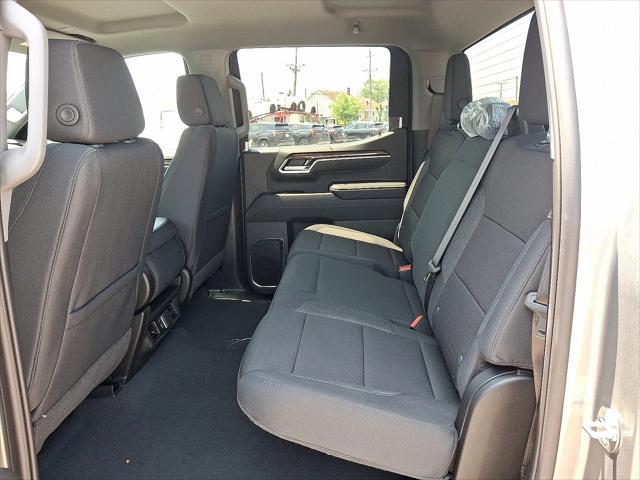 new 2025 Chevrolet Silverado 1500 car, priced at $55,395