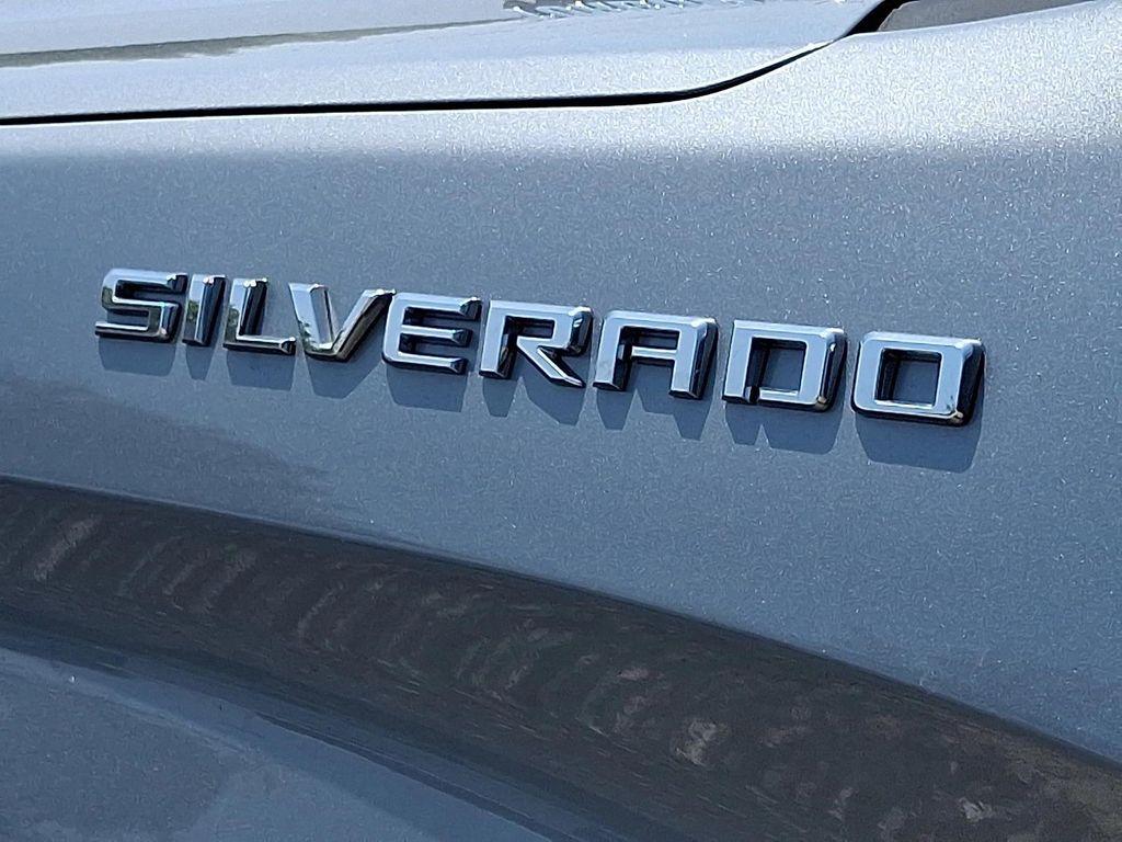 new 2025 Chevrolet Silverado 1500 car, priced at $55,395