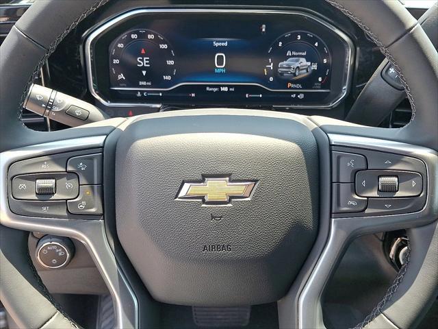 new 2025 Chevrolet Silverado 1500 car, priced at $55,395