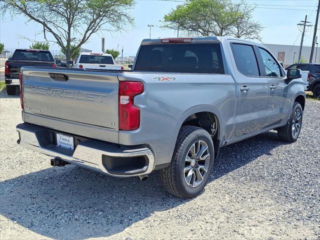 new 2025 Chevrolet Silverado 1500 car, priced at $55,395