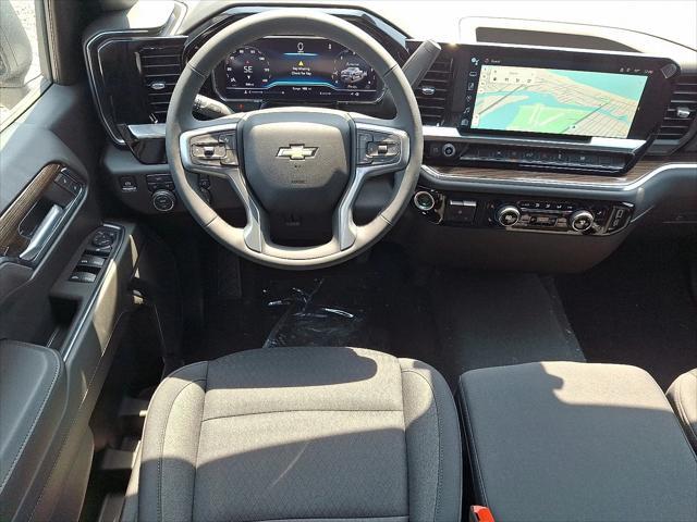 new 2025 Chevrolet Silverado 1500 car, priced at $55,395