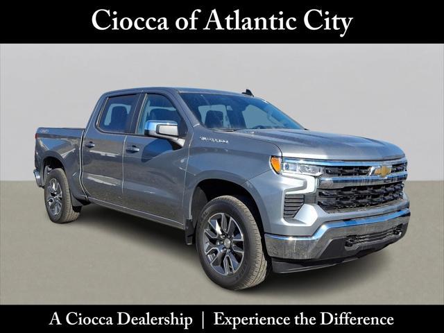 new 2025 Chevrolet Silverado 1500 car, priced at $55,395