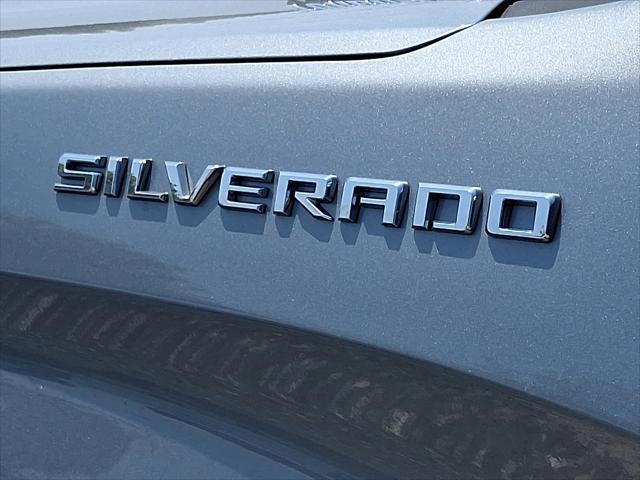 new 2025 Chevrolet Silverado 1500 car, priced at $55,395