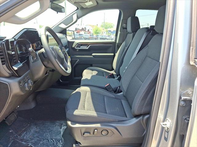new 2025 Chevrolet Silverado 1500 car, priced at $55,395
