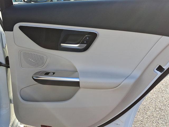 used 2023 Mercedes-Benz C-Class car, priced at $35,999
