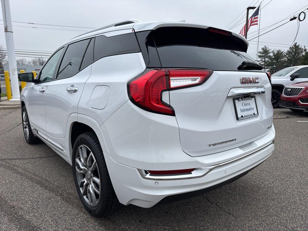 used 2022 GMC Terrain car, priced at $26,995
