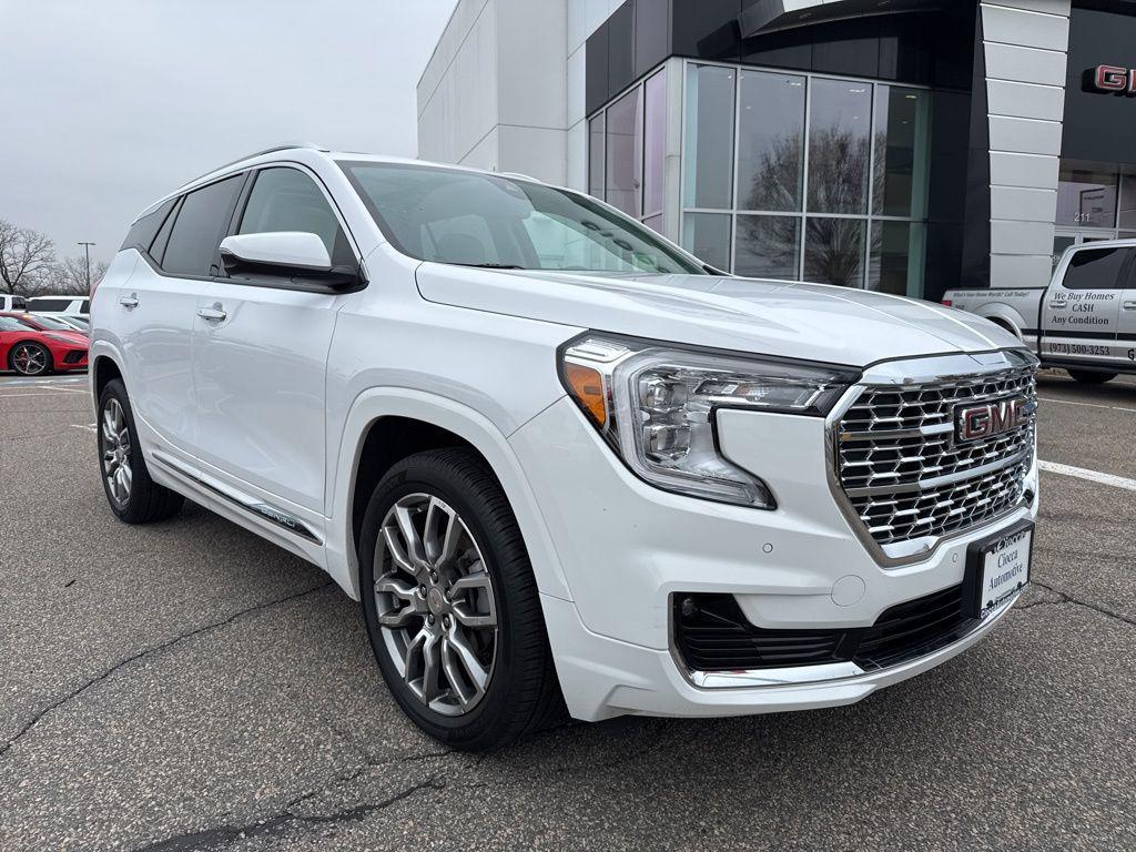 used 2022 GMC Terrain car, priced at $26,995