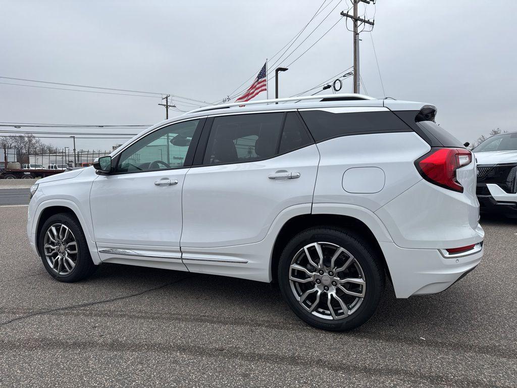 used 2022 GMC Terrain car, priced at $26,995