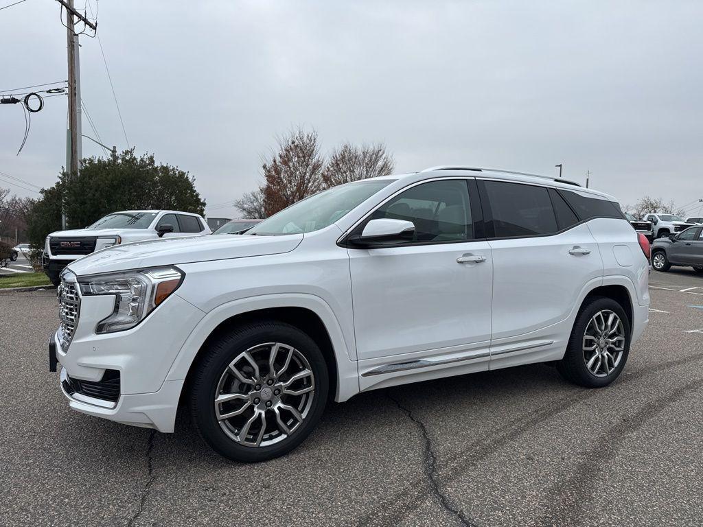 used 2022 GMC Terrain car, priced at $26,995