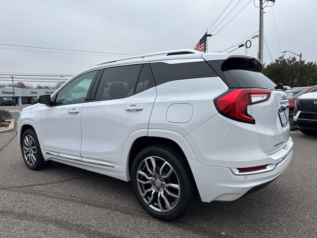 used 2022 GMC Terrain car, priced at $26,995