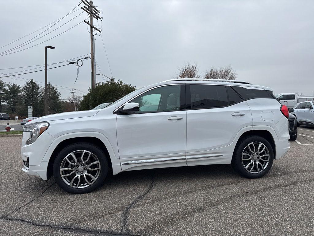 used 2022 GMC Terrain car, priced at $26,995