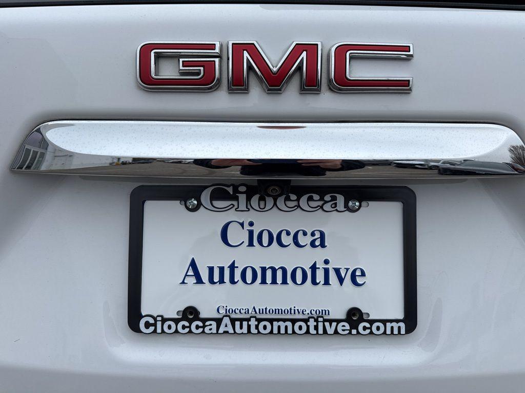 used 2022 GMC Terrain car, priced at $26,995