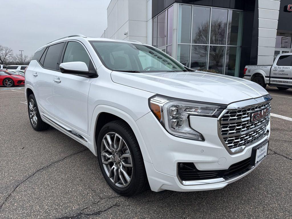 used 2022 GMC Terrain car, priced at $26,995