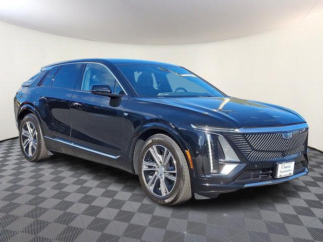 used 2024 Cadillac LYRIQ car, priced at $42,478