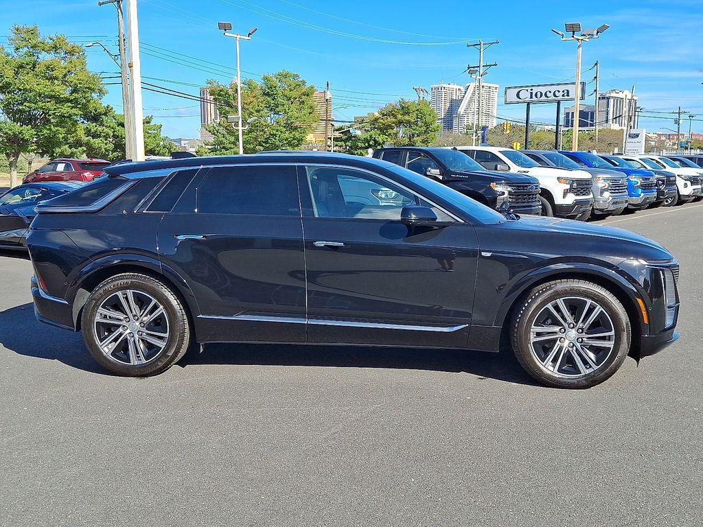 used 2024 Cadillac LYRIQ car, priced at $38,866