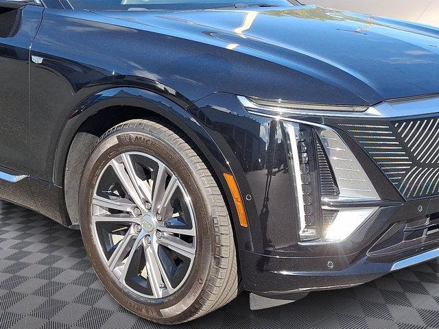 used 2024 Cadillac LYRIQ car, priced at $42,478