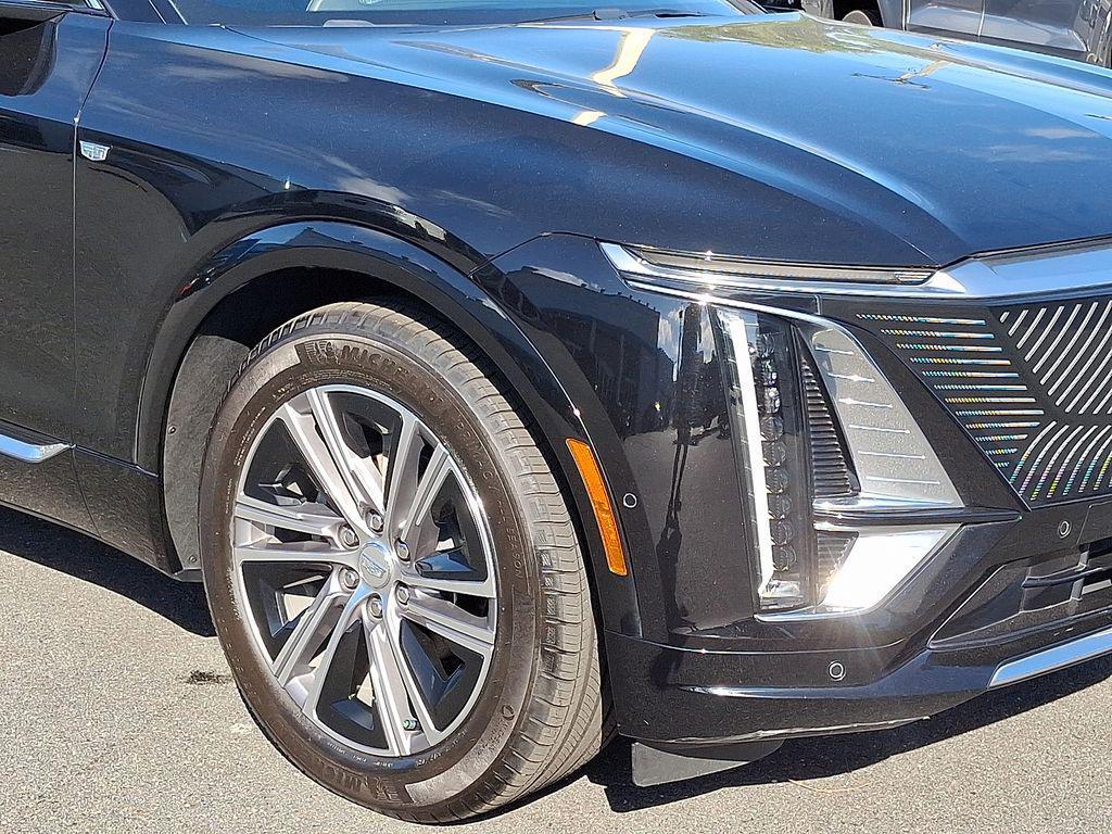 used 2024 Cadillac LYRIQ car, priced at $38,866