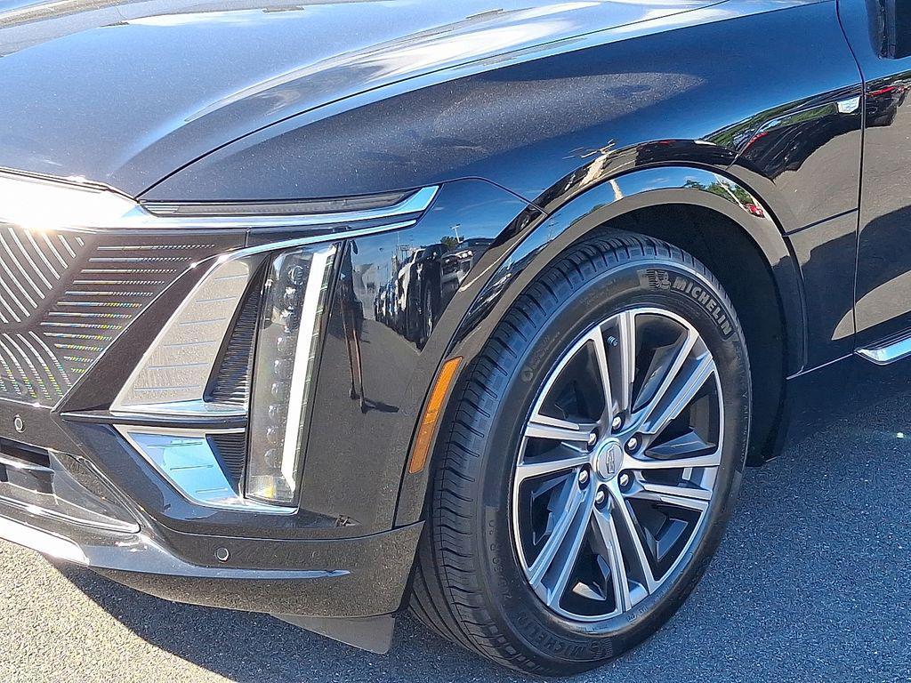 used 2024 Cadillac LYRIQ car, priced at $38,866