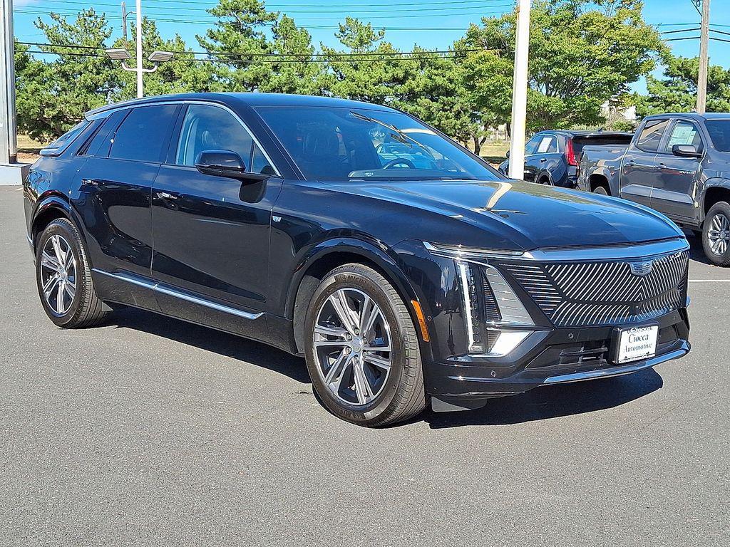 used 2024 Cadillac LYRIQ car, priced at $38,866