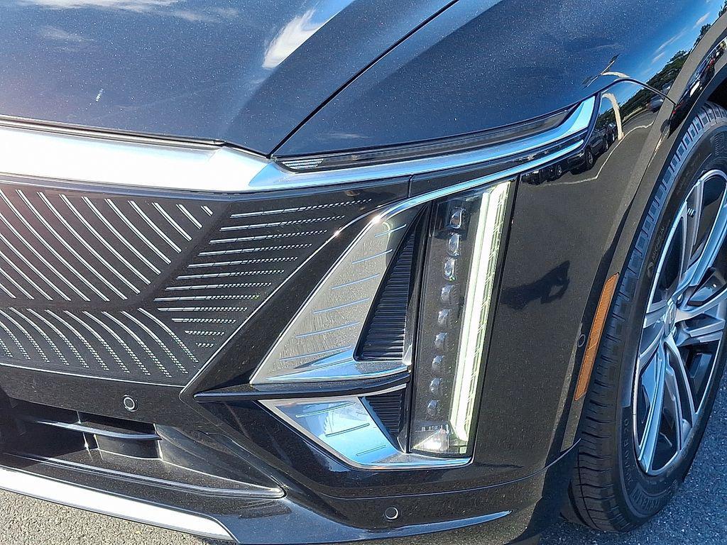 used 2024 Cadillac LYRIQ car, priced at $38,866