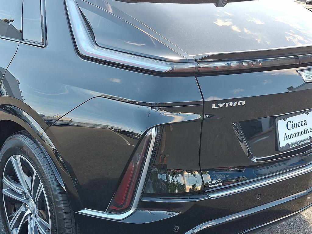 used 2024 Cadillac LYRIQ car, priced at $38,866
