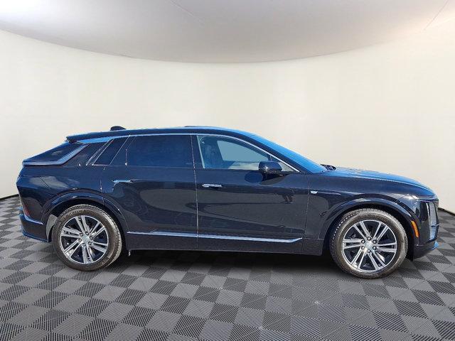 used 2024 Cadillac LYRIQ car, priced at $42,478