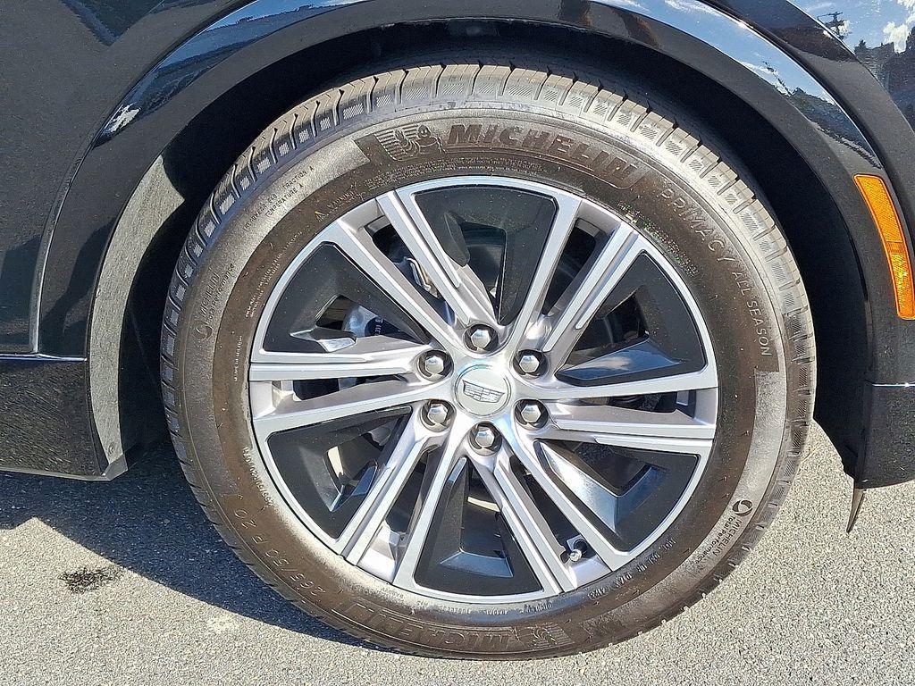 used 2024 Cadillac LYRIQ car, priced at $38,866
