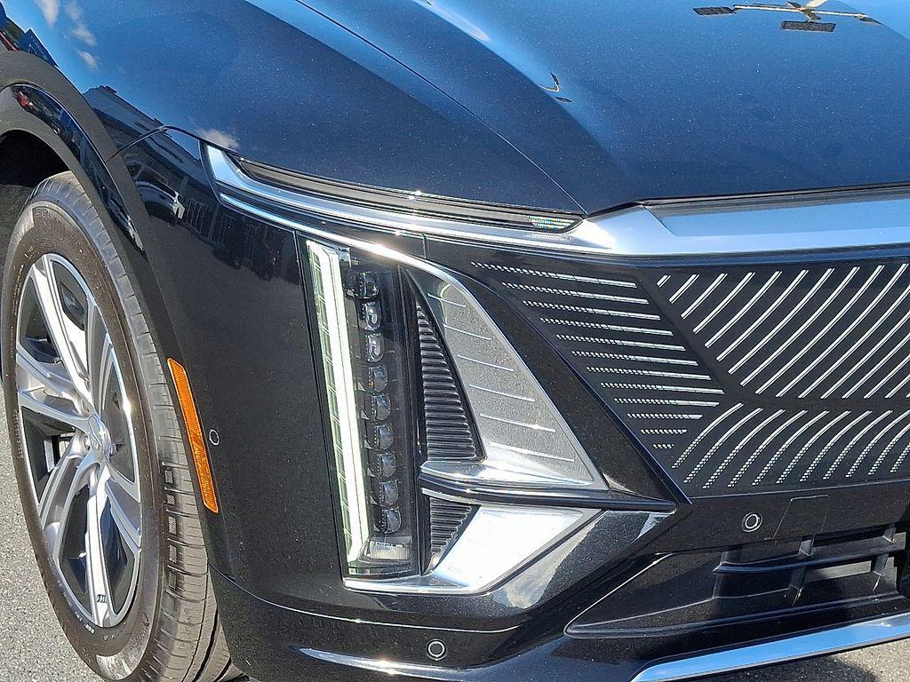 used 2024 Cadillac LYRIQ car, priced at $38,866