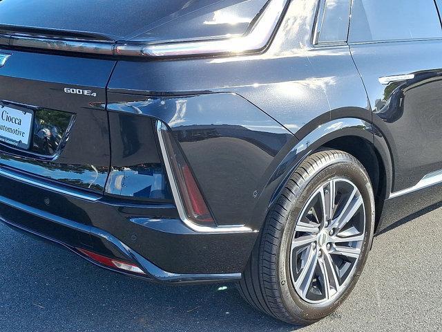 used 2024 Cadillac LYRIQ car, priced at $42,478