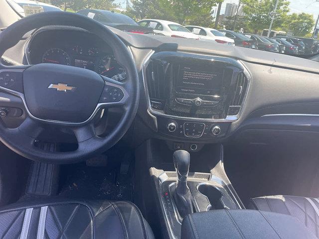 used 2021 Chevrolet Traverse car, priced at $20,699