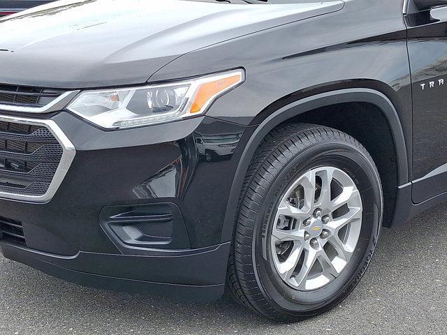 used 2021 Chevrolet Traverse car, priced at $19,990