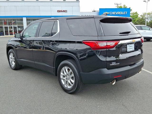 used 2021 Chevrolet Traverse car, priced at $19,990