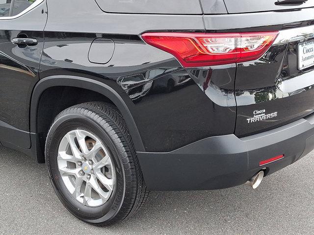 used 2021 Chevrolet Traverse car, priced at $19,990