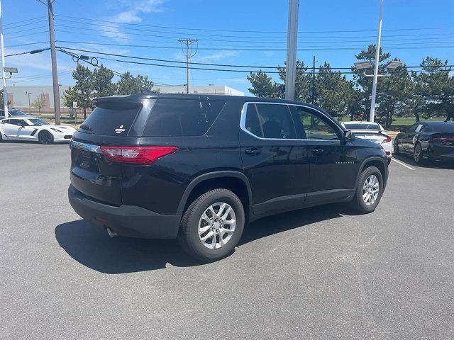 used 2021 Chevrolet Traverse car, priced at $20,699